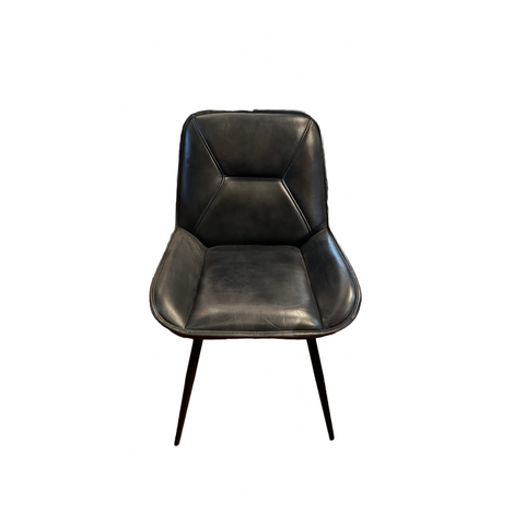 Grayson Leather Dining Chair