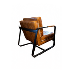Milo Leather Lounge Chair
