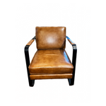 Milo Leather Lounge Chair